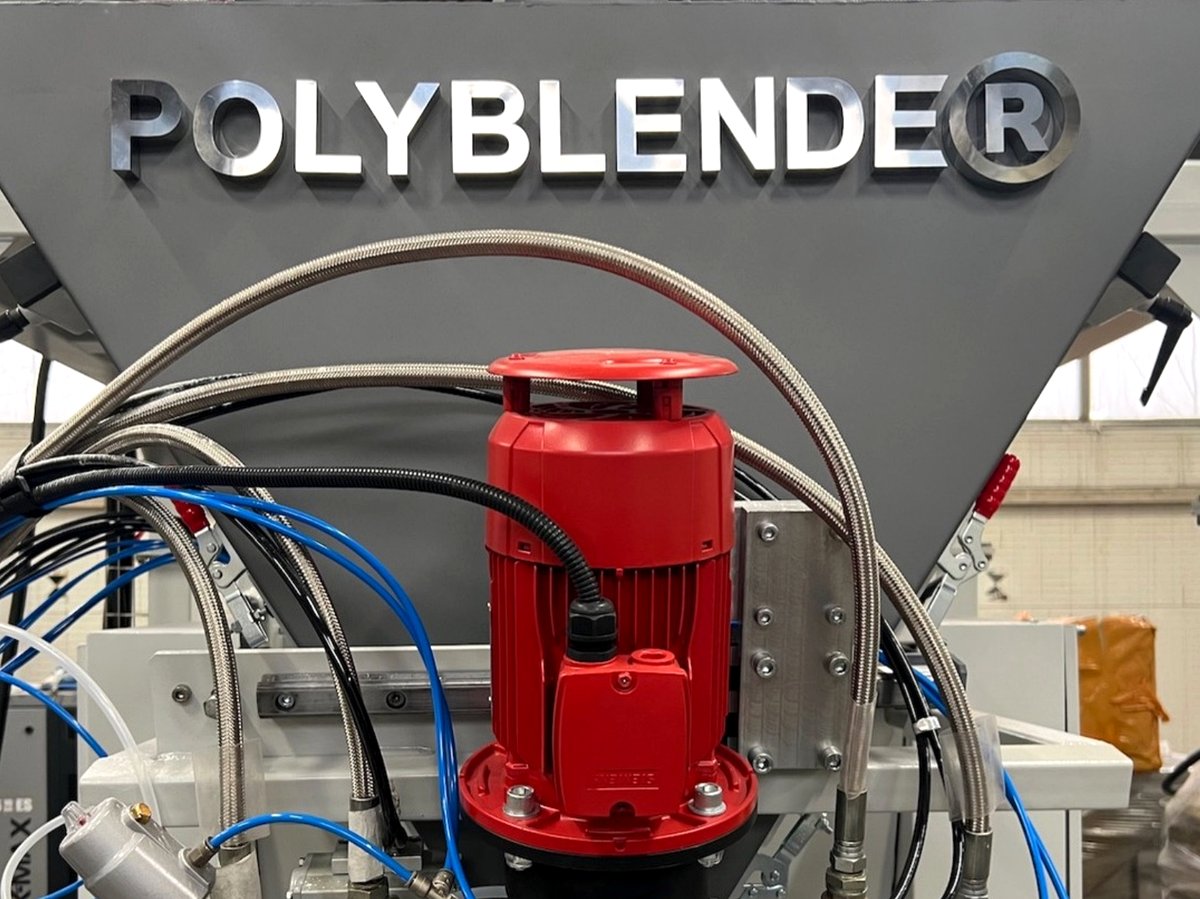 POLYBLENDER — узел высокоточного дозирования